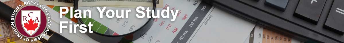 plan your Study in canada